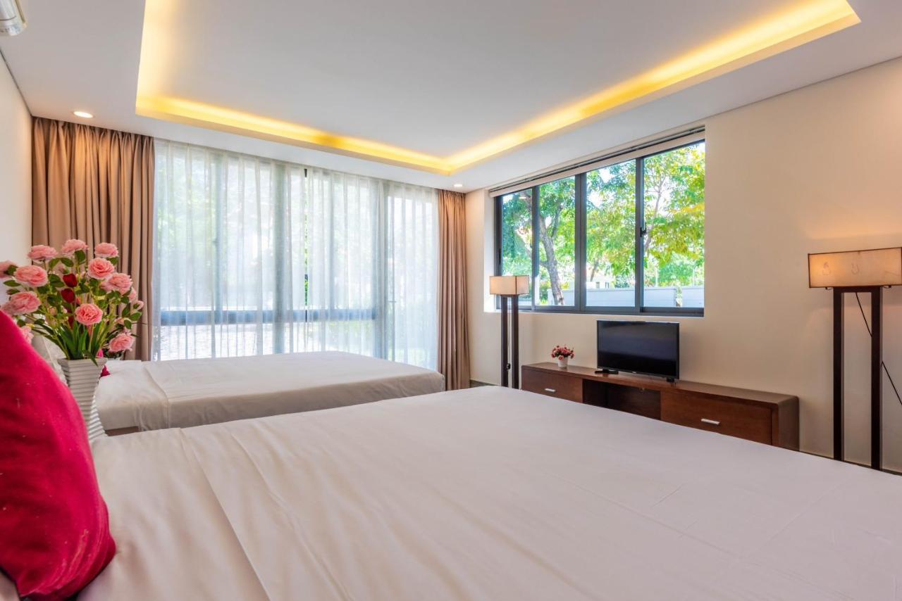 Emblem Sea 3 Bedroom Villas Da Nang Exterior foto