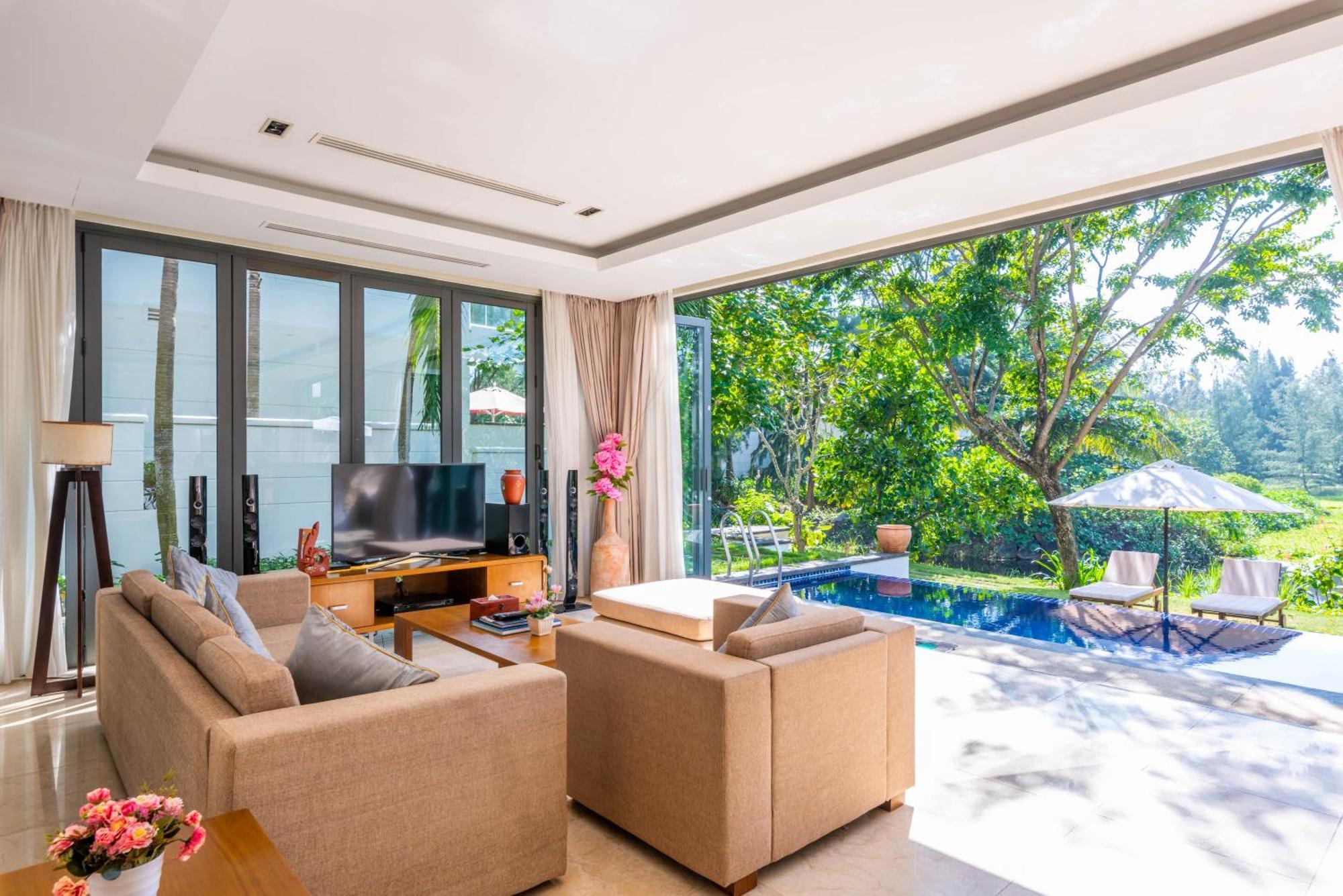 Emblem Sea 3 Bedroom Villas Da Nang Exterior foto